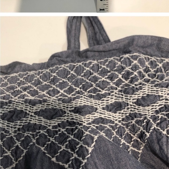 CURRENT/ELLIOTT
Square Neckline Sleeveless Crop Top - Picture 9 of 16